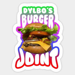 Dylbos Burger Joint Sticker